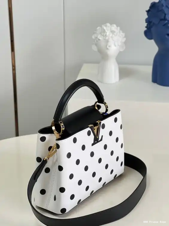 AAA Pruses Bags CAPUCINES LOUIS BB VUITTON 0629